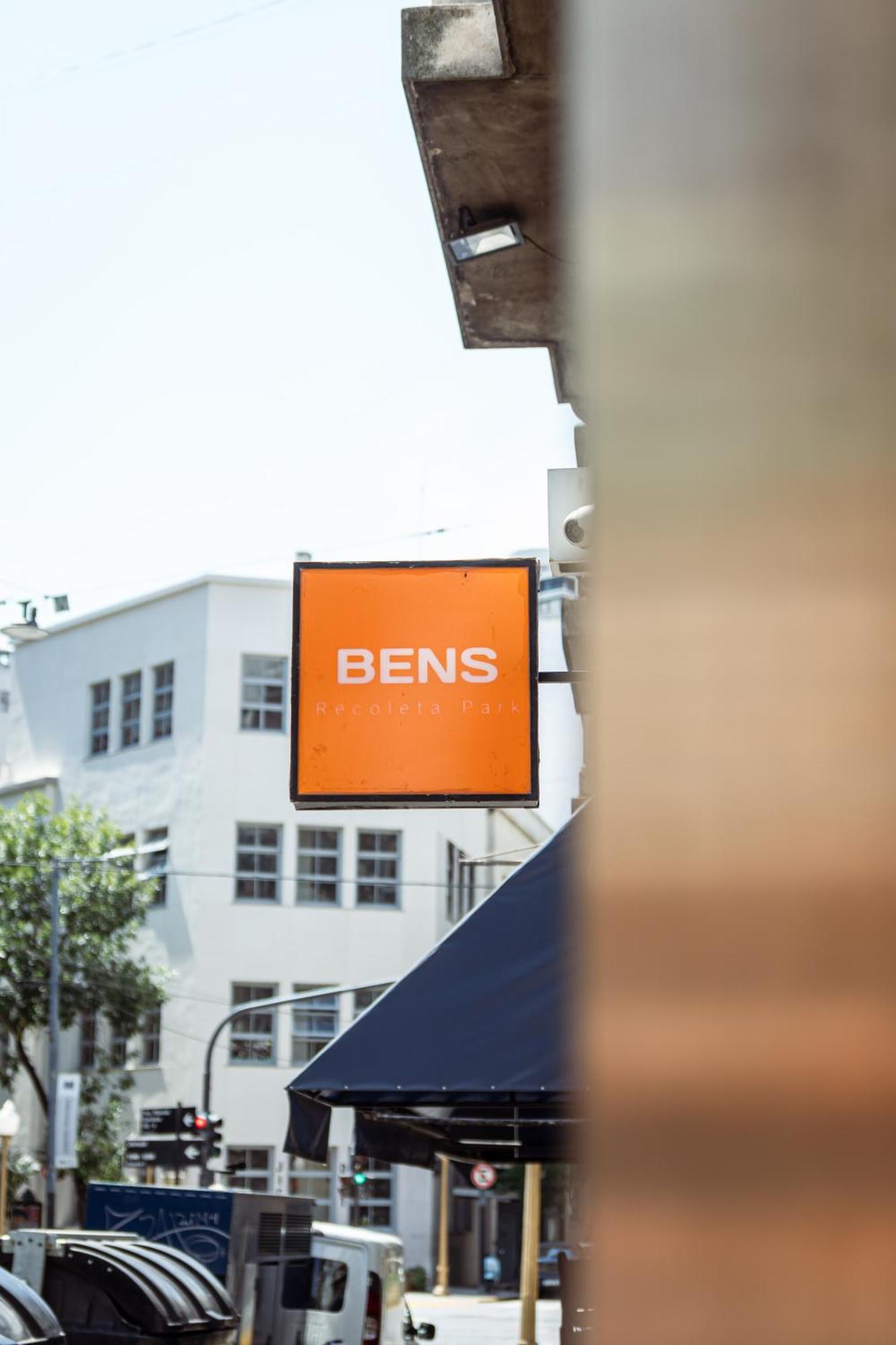 Bens - Recoleta Park Hotel Buenos Aires Exterior foto
