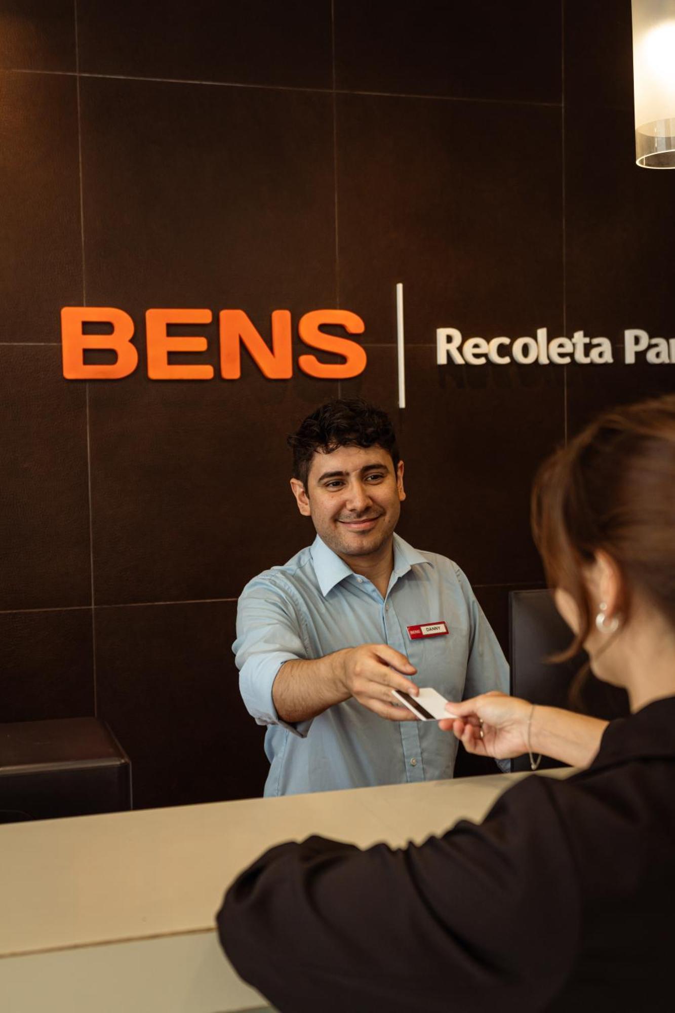 Bens - Recoleta Park Hotel Buenos Aires Exterior foto