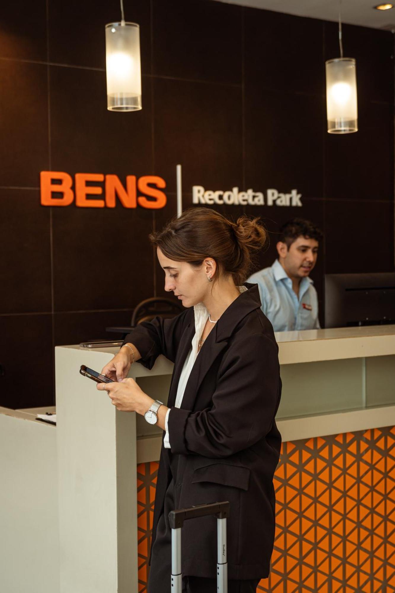 Bens - Recoleta Park Hotel Buenos Aires Exterior foto