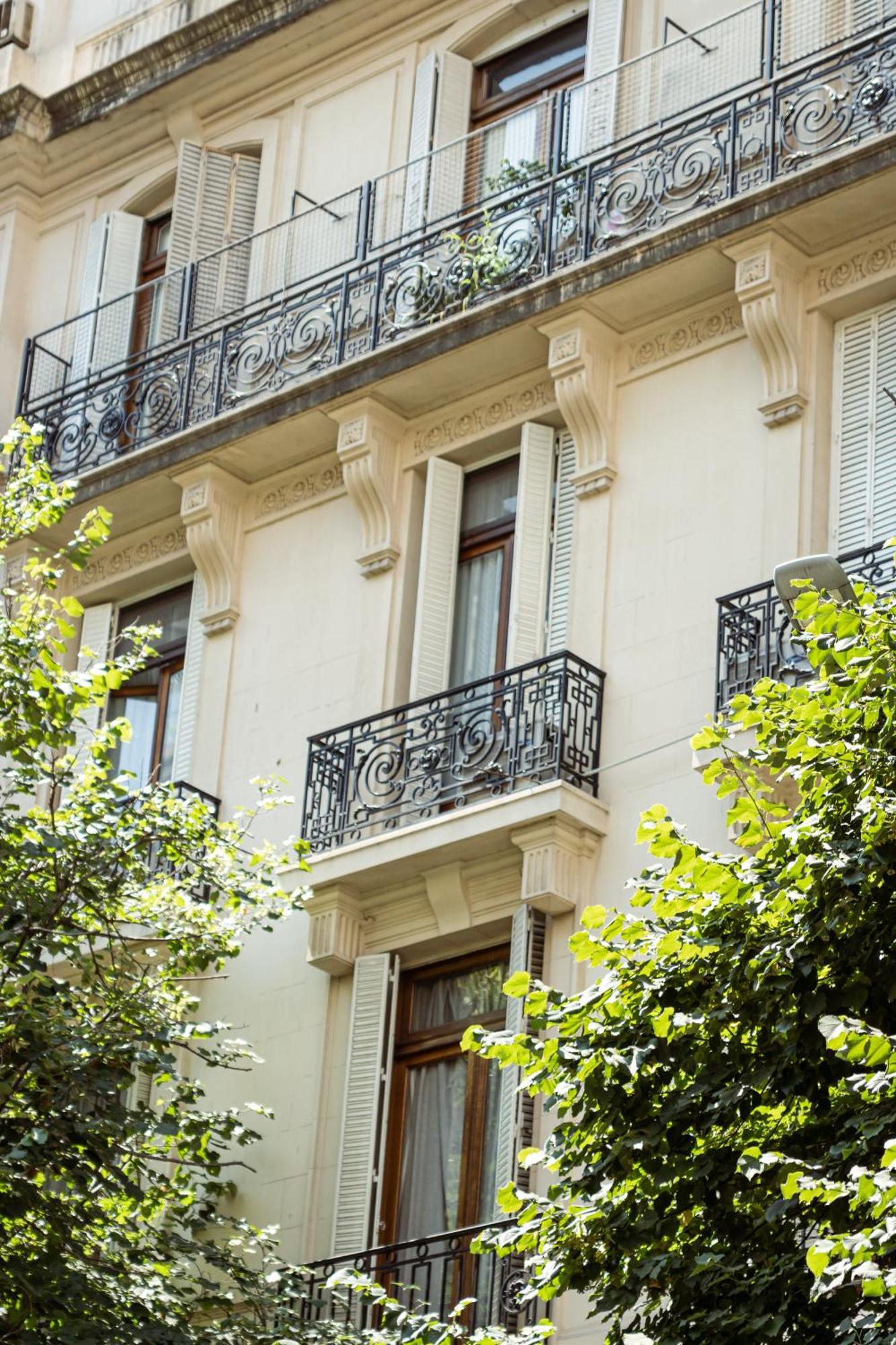 Bens - Recoleta Park Hotel Buenos Aires Exterior foto