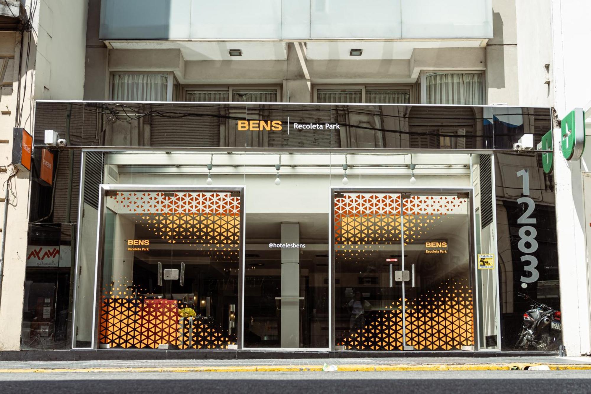 Bens - Recoleta Park Hotel Buenos Aires Exterior foto