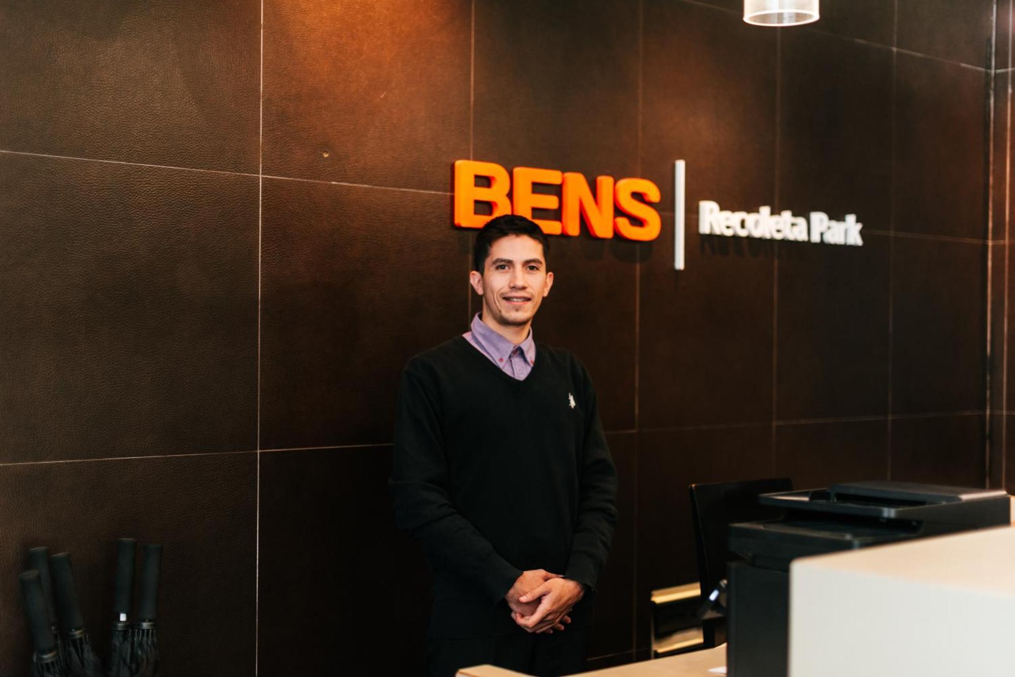 Bens - Recoleta Park Hotel Buenos Aires Exterior foto