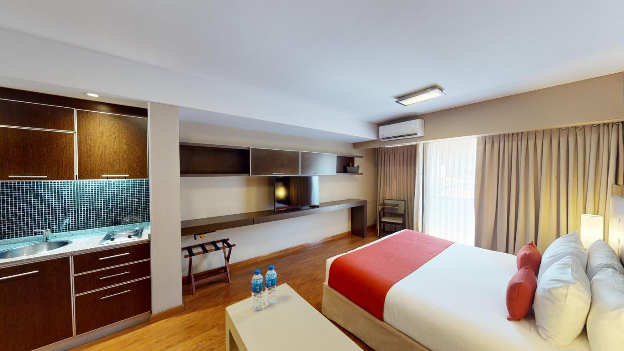 Bens - Recoleta Park Hotel Buenos Aires Quarto foto