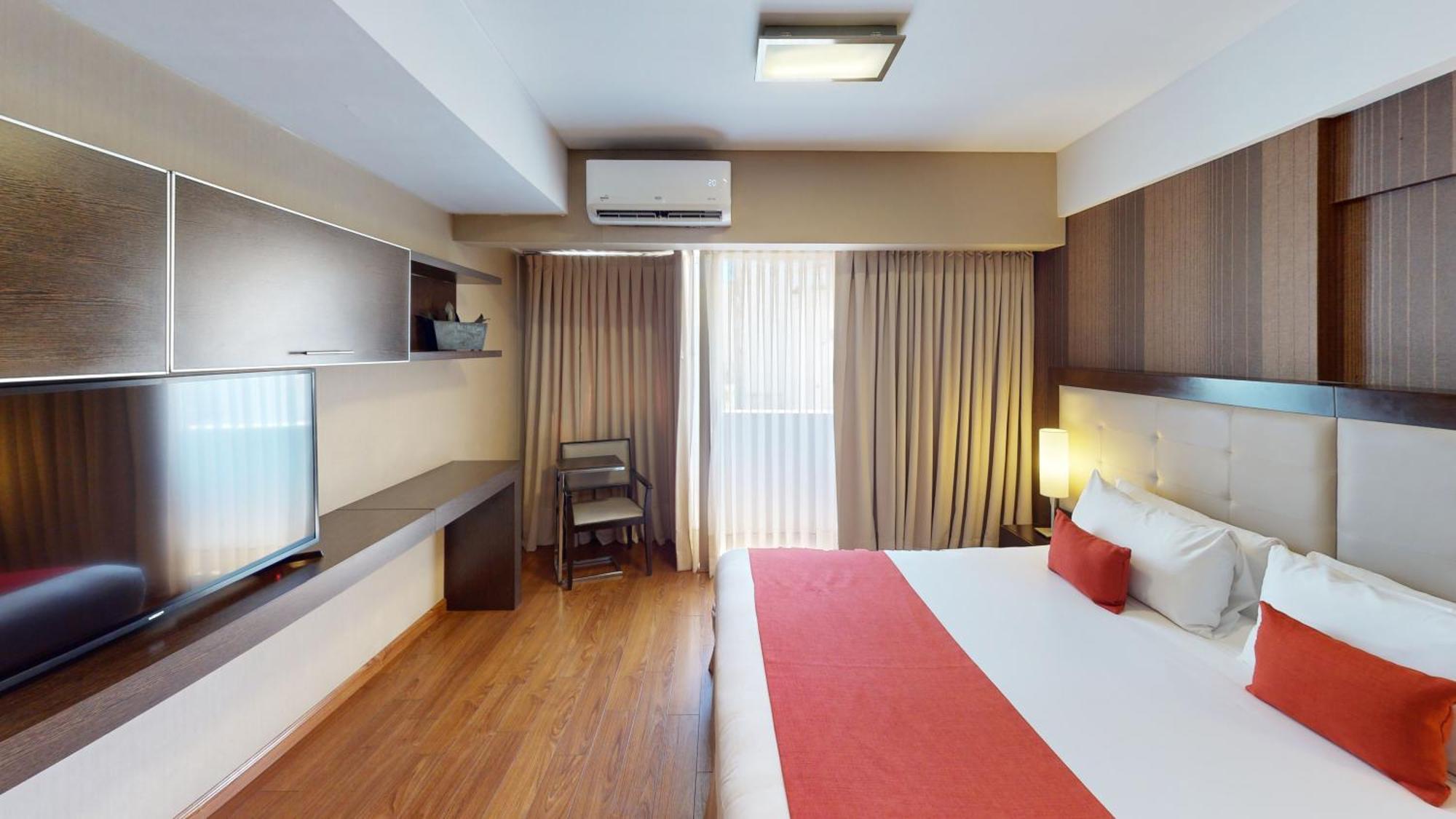 Bens - Recoleta Park Hotel Buenos Aires Quarto foto
