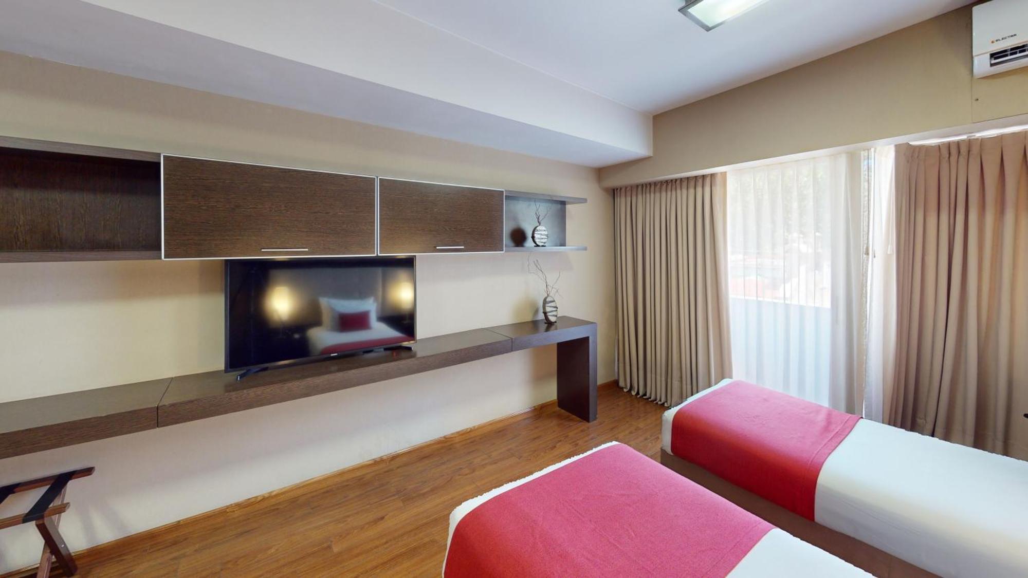 Bens - Recoleta Park Hotel Buenos Aires Quarto foto