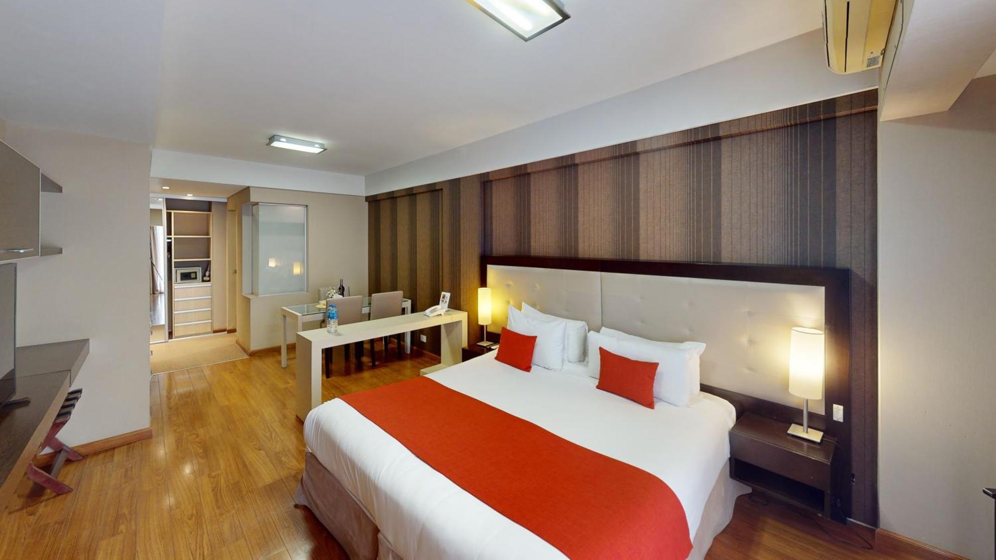 Bens - Recoleta Park Hotel Buenos Aires Quarto foto