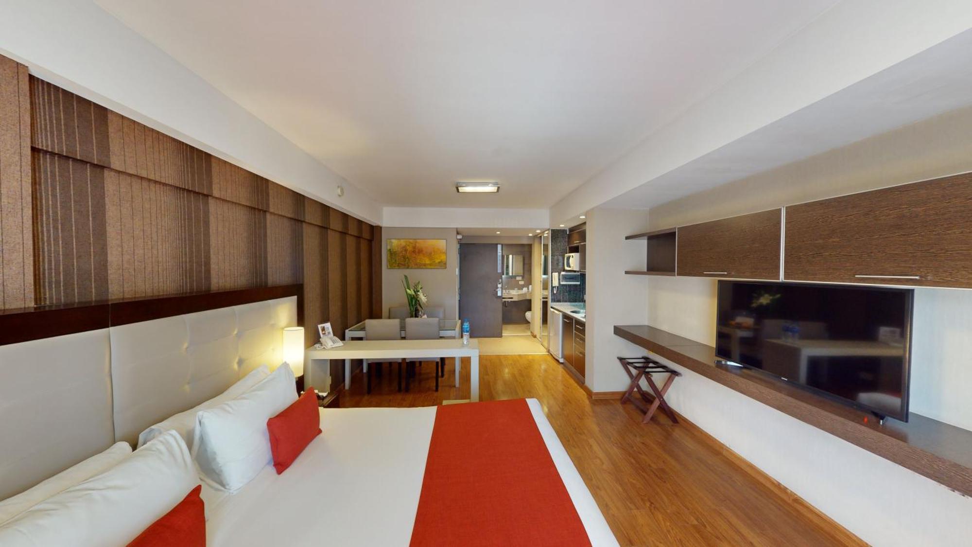Bens - Recoleta Park Hotel Buenos Aires Quarto foto