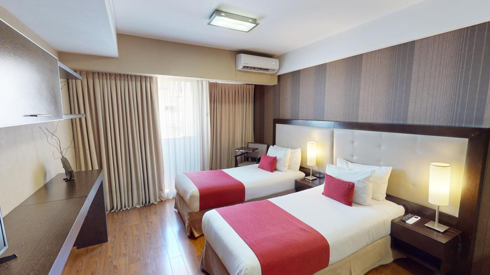 Bens - Recoleta Park Hotel Buenos Aires Quarto foto