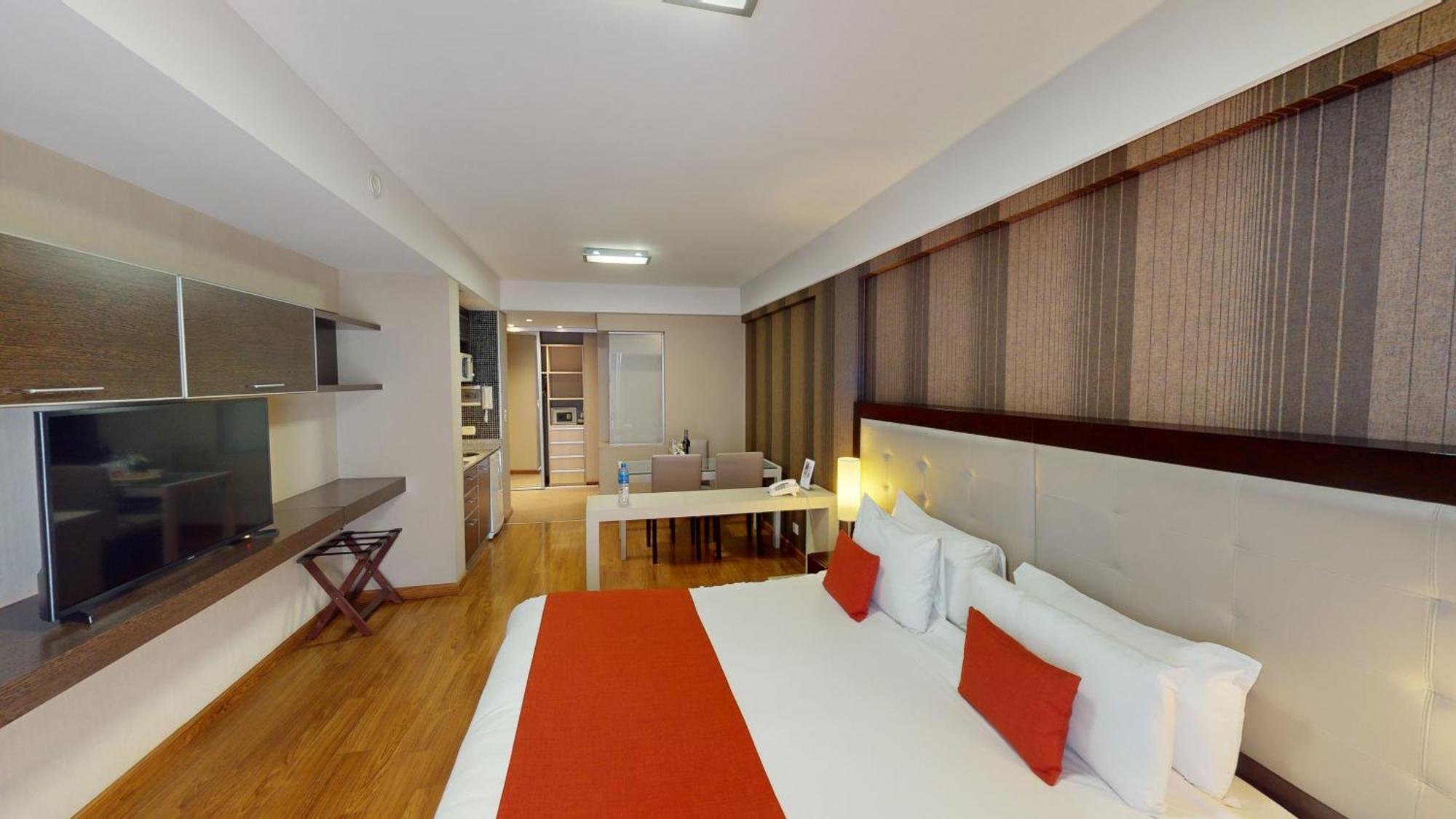 Bens - Recoleta Park Hotel Buenos Aires Quarto foto
