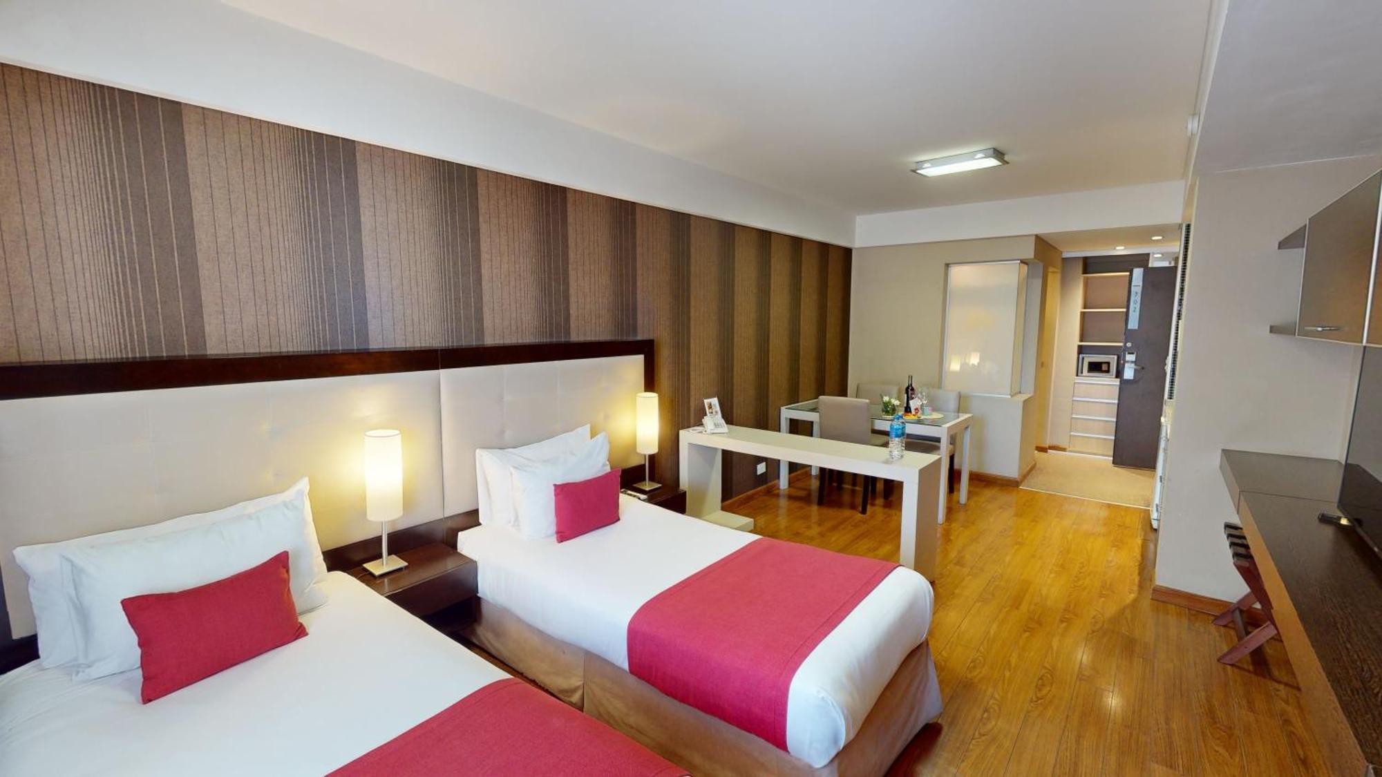 Bens - Recoleta Park Hotel Buenos Aires Quarto foto