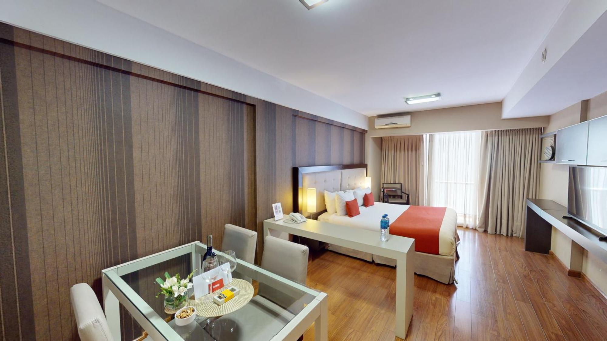 Bens - Recoleta Park Hotel Buenos Aires Quarto foto