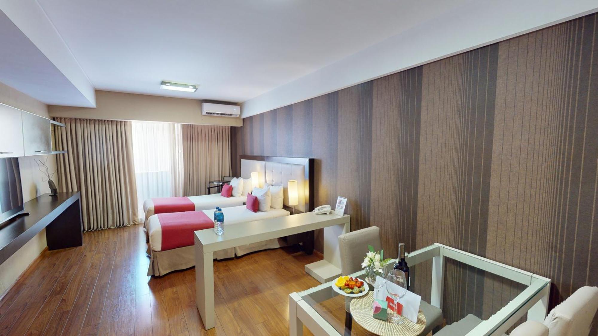 Bens - Recoleta Park Hotel Buenos Aires Quarto foto