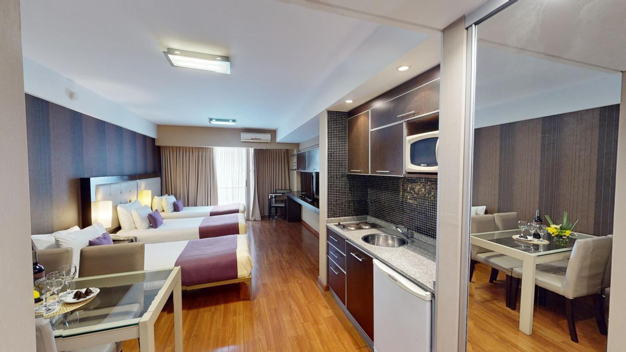 Bens - Recoleta Park Hotel Buenos Aires Quarto foto