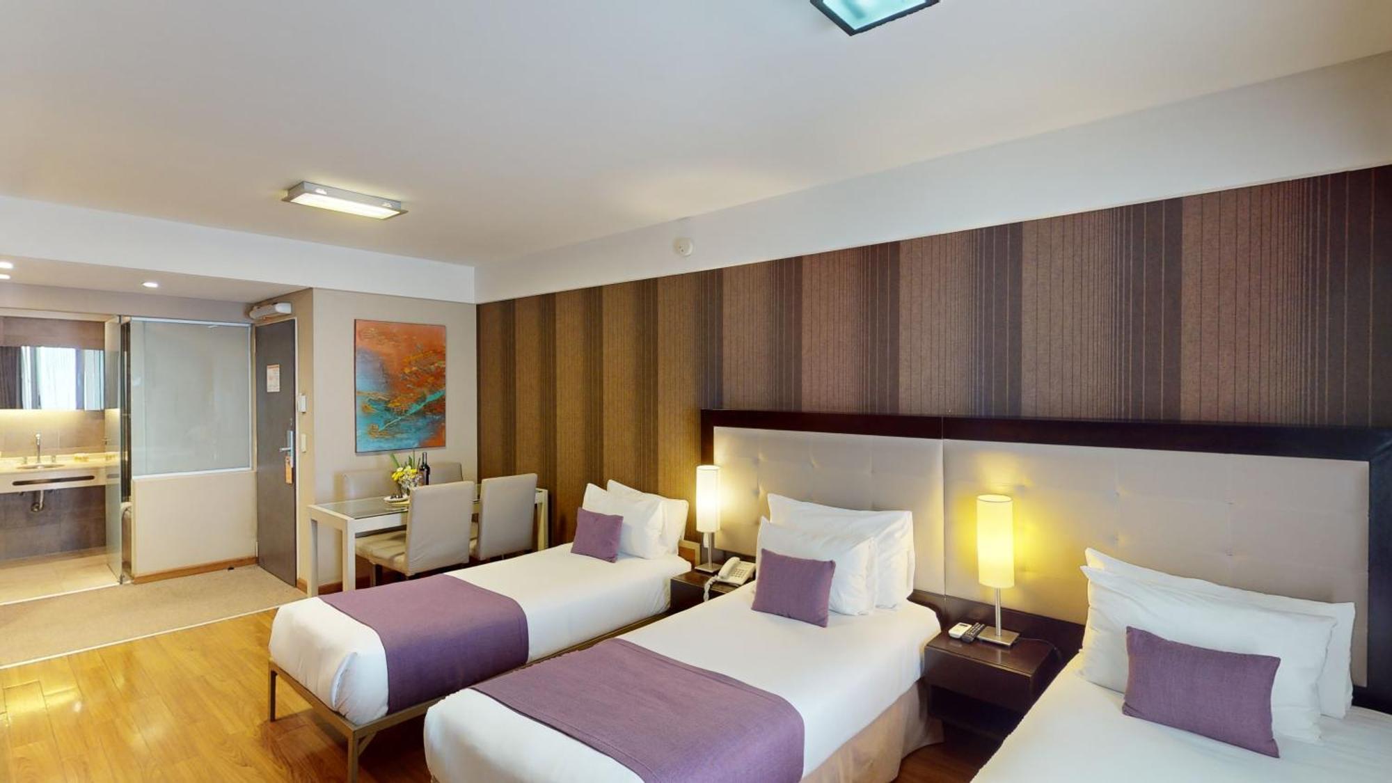 Bens - Recoleta Park Hotel Buenos Aires Quarto foto